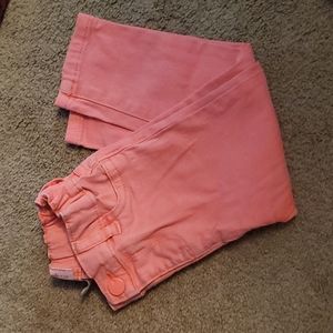 Coral skinny jeans 💥5 for $10💥